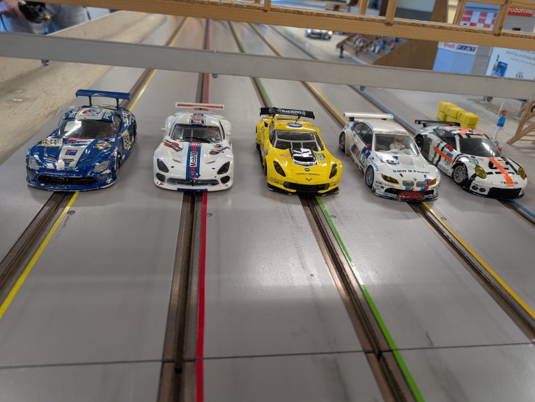 Zweiter Lauf zum Scaleauto Cup Nordbayern 2025